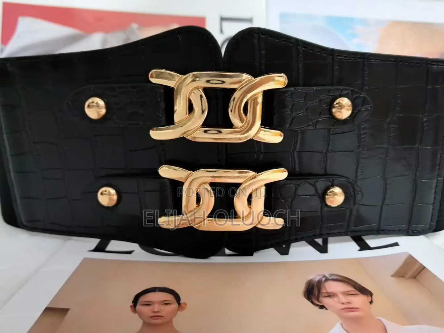 Fashion Stretch Belts