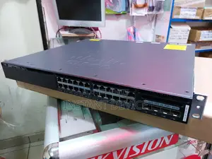 Cisco Catalyst 3650 24 Port Poe 4x1g Uplink IP Base