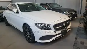 Mercedes-Benz C200 2017 White