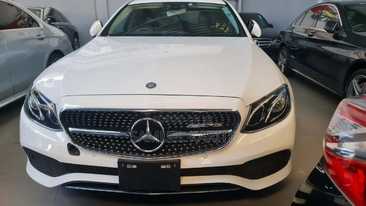 Mercedes-Benz C200 2017 White