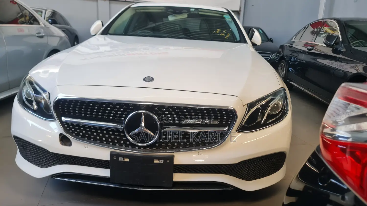 Mercedes-Benz C200 2017 White