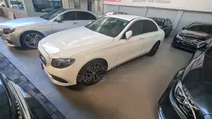 Mercedes-Benz C200 2017 White