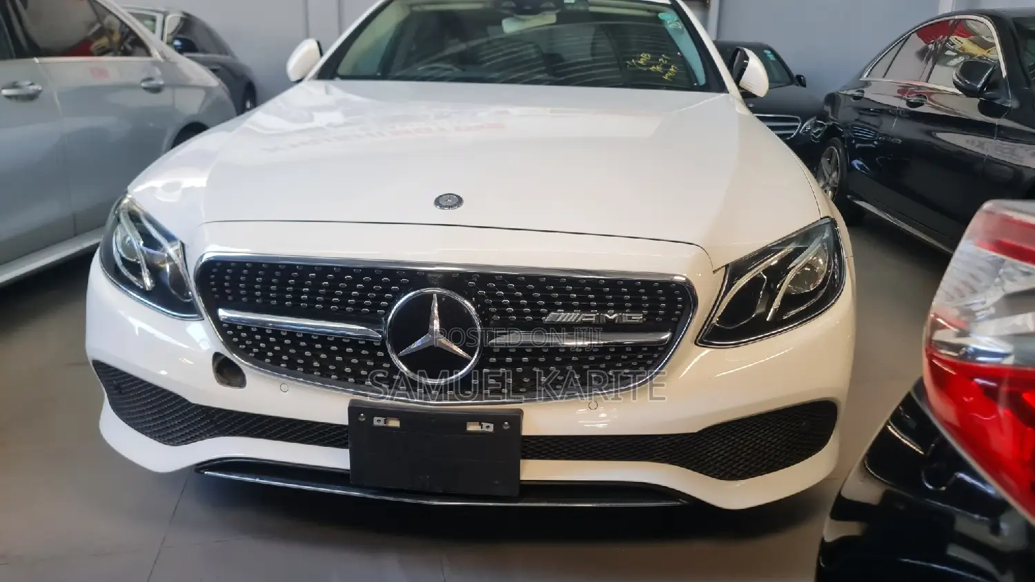 Mercedes-Benz C200 2017 White
