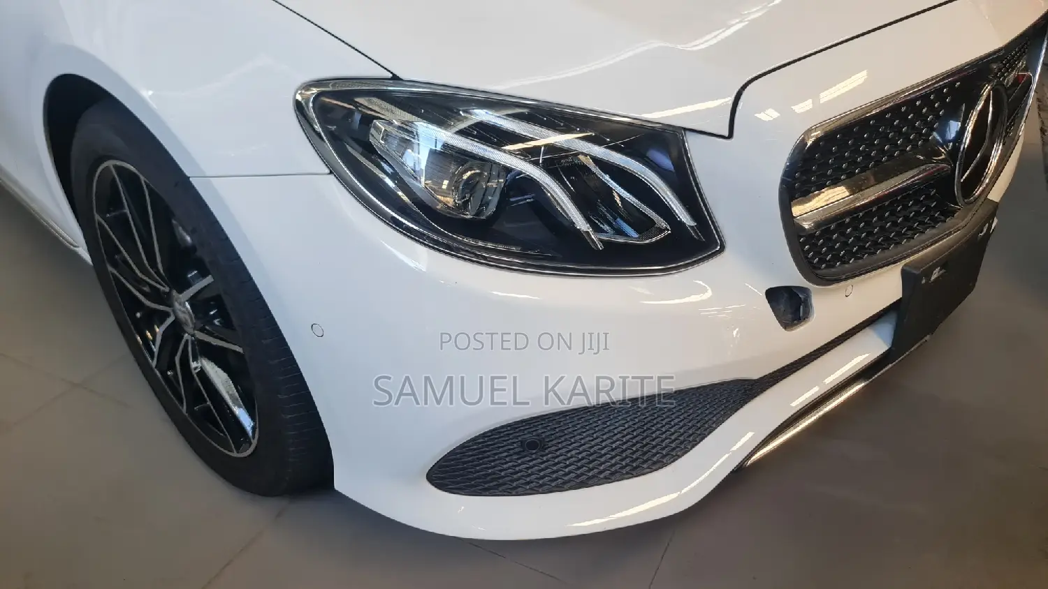 Mercedes-Benz C200 2017 White