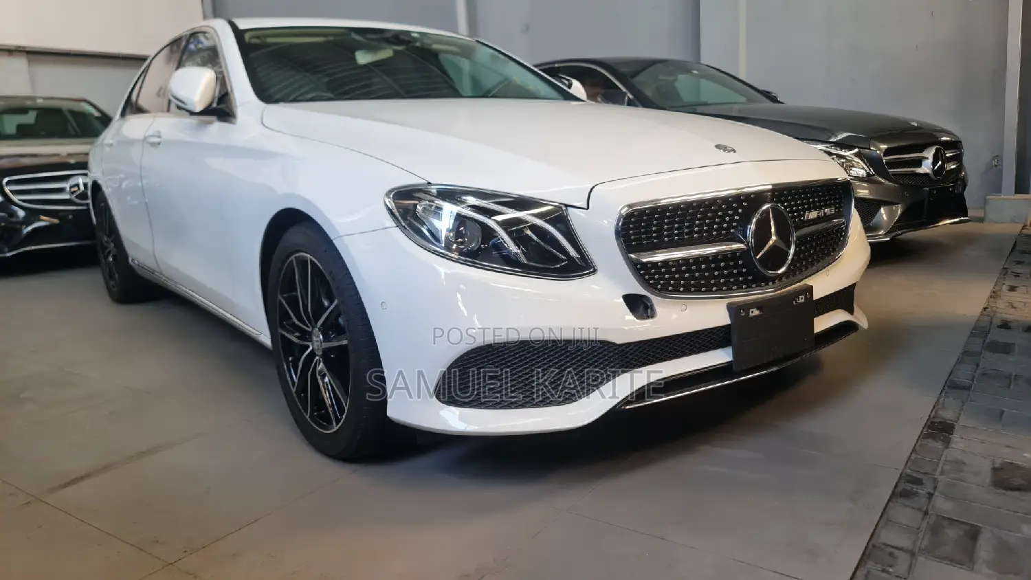 Mercedes-Benz C200 2017 White