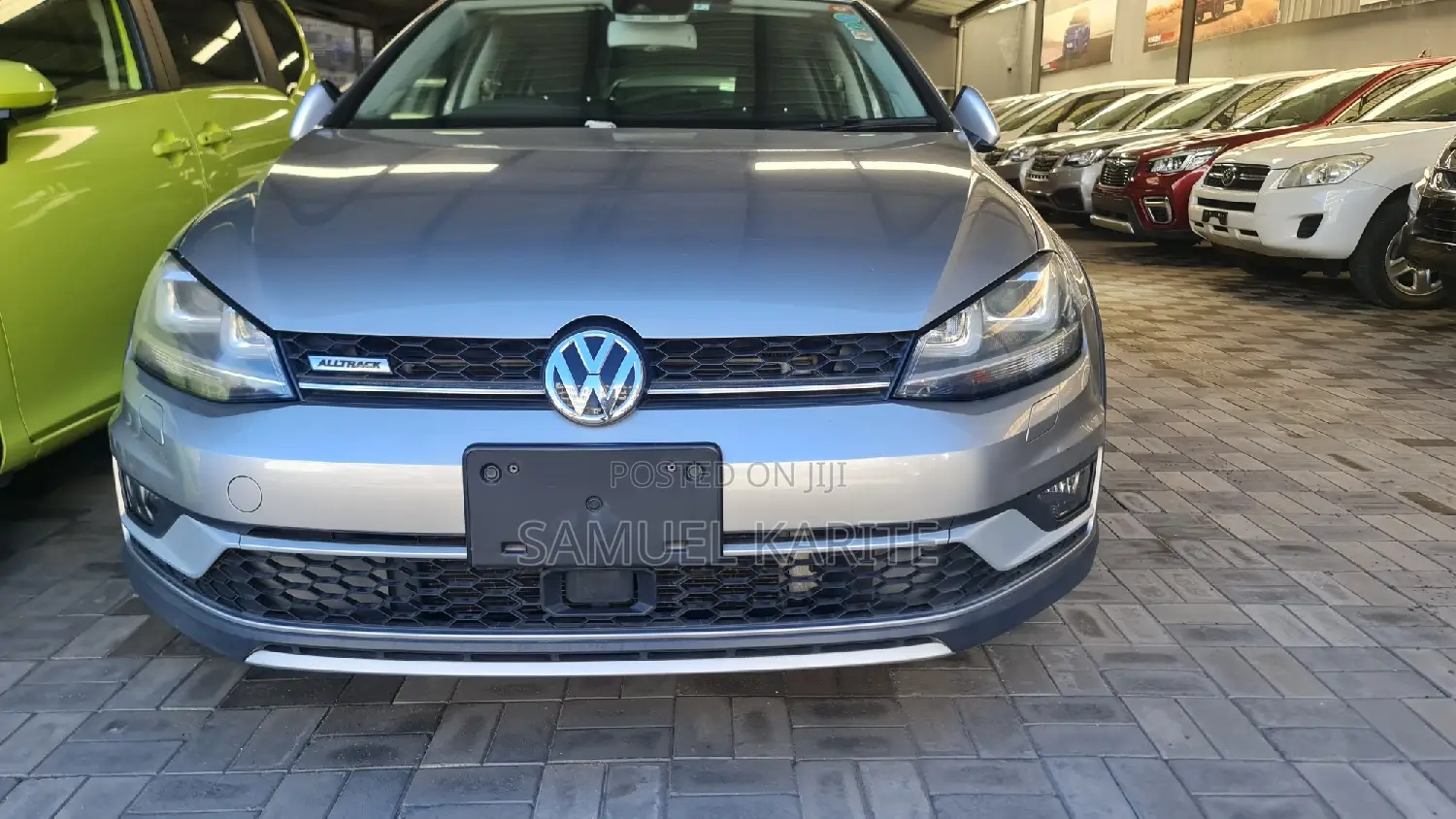 Volkswagen Golf 2017 Silver