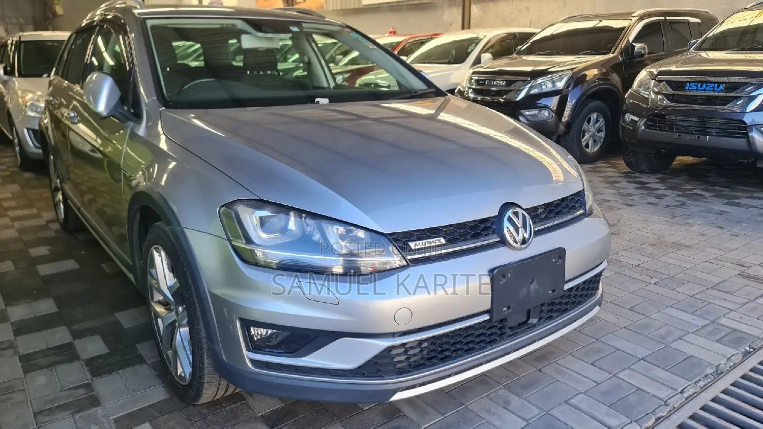 Volkswagen Golf 2017 Silver