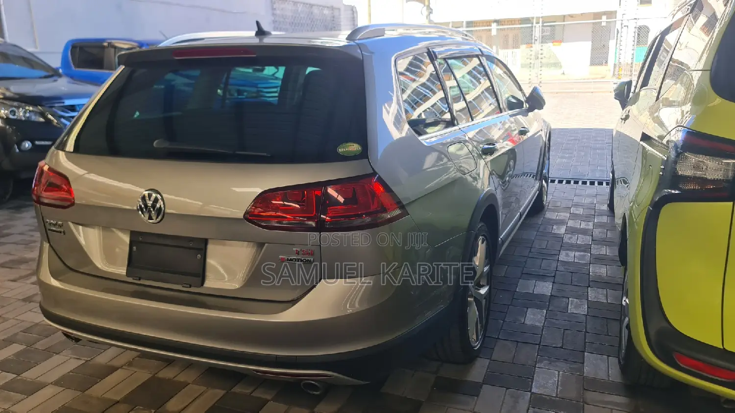 Volkswagen Golf 2017 Silver