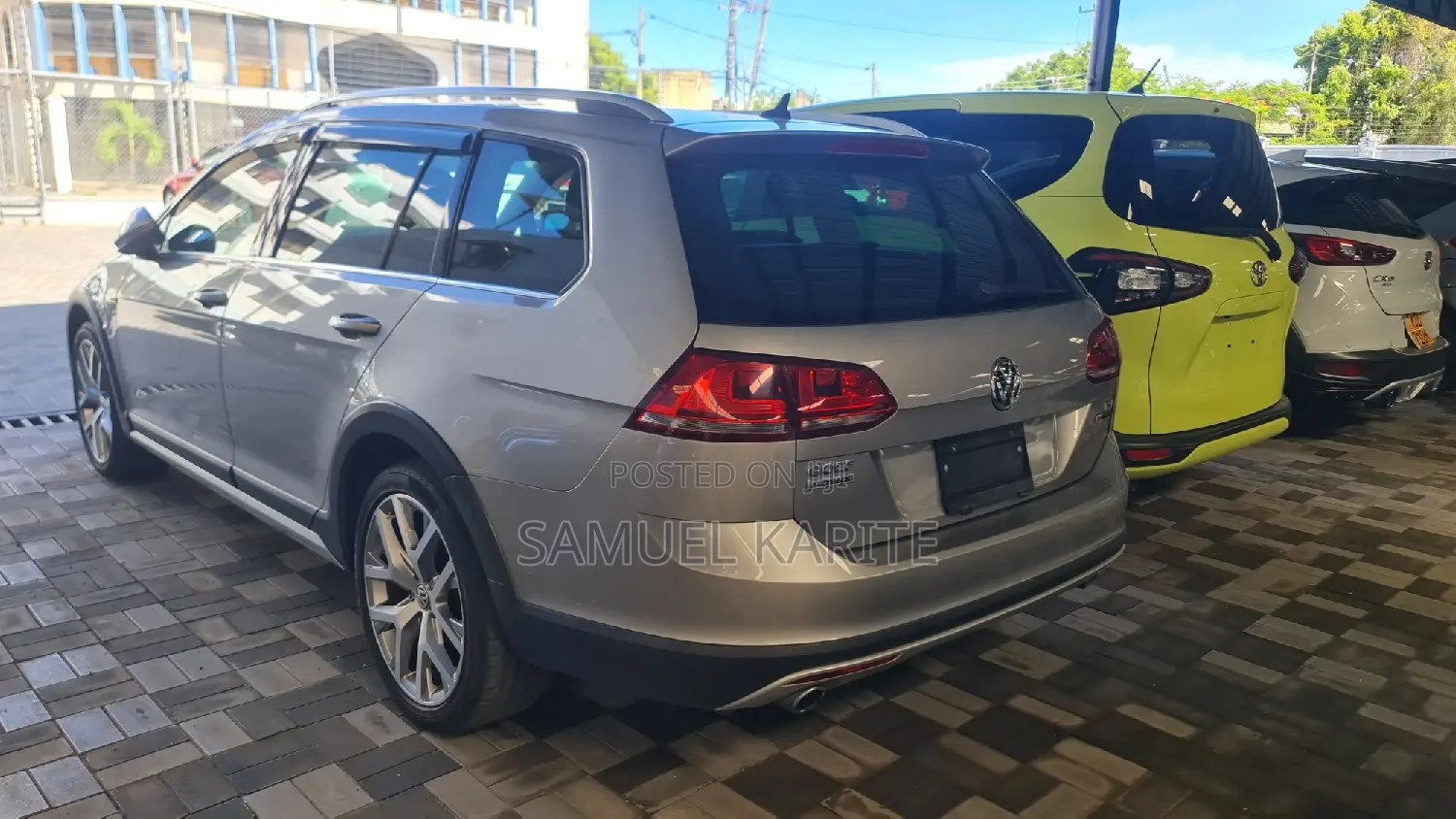 Volkswagen Golf 2017 Silver