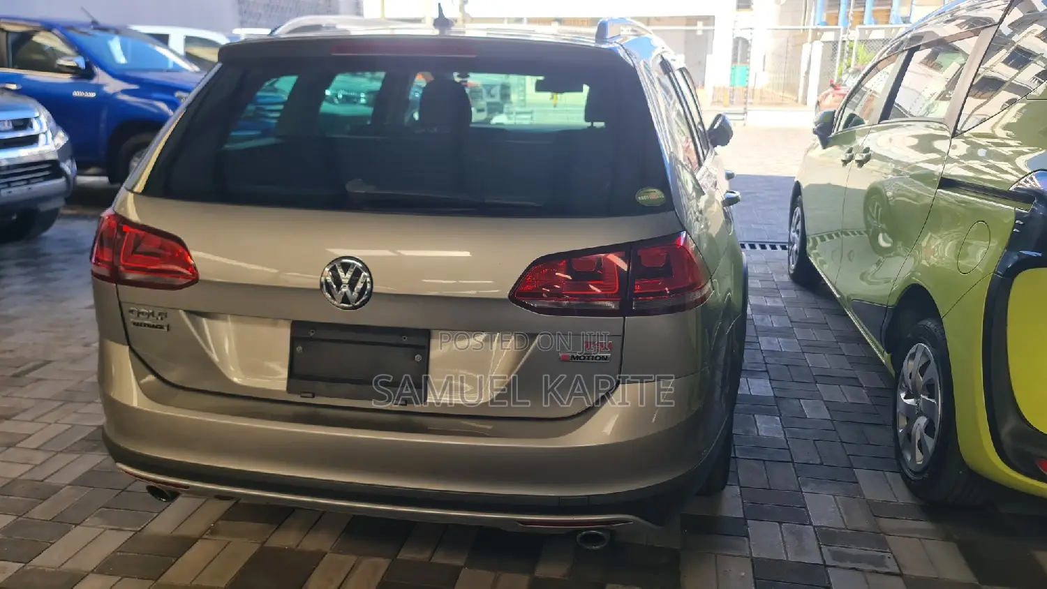 Volkswagen Golf 2017 Silver