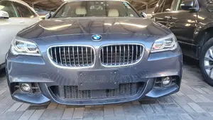 BMW 523i 2018 Gray