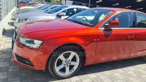 Audi A4 2017 Red