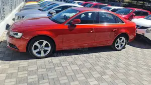 Audi A4 2017 Red