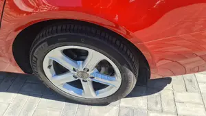 Audi A4 2017 Red