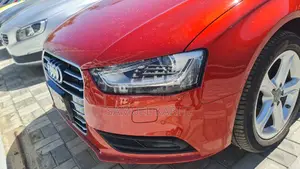 Audi A4 2017 Red