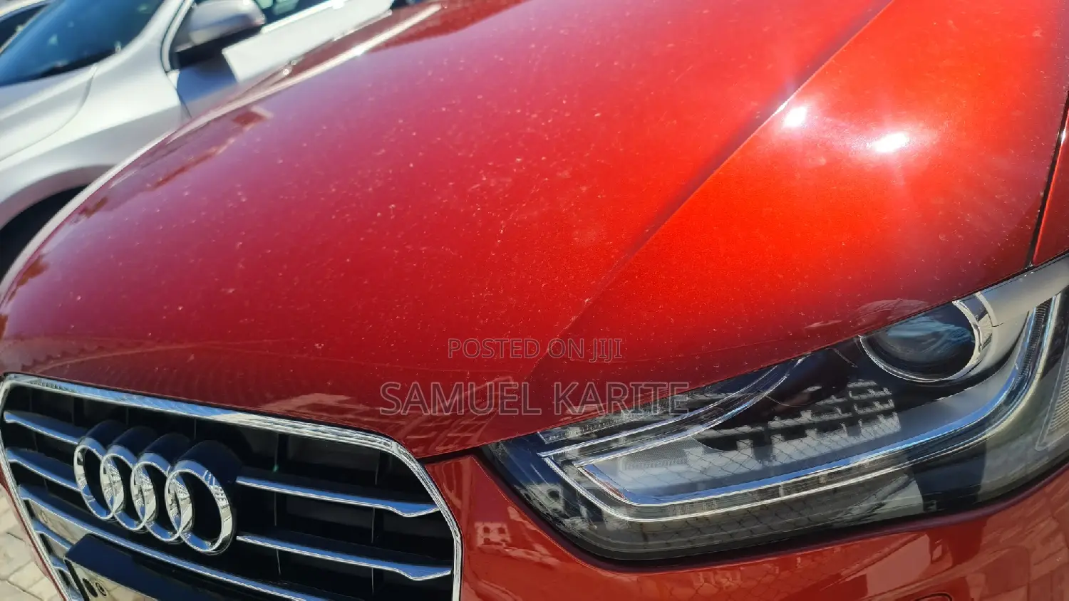 Audi A4 2017 Red