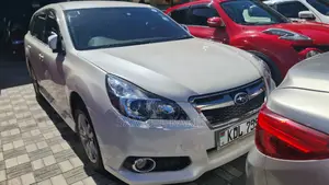 Subaru Legacy 2015 White