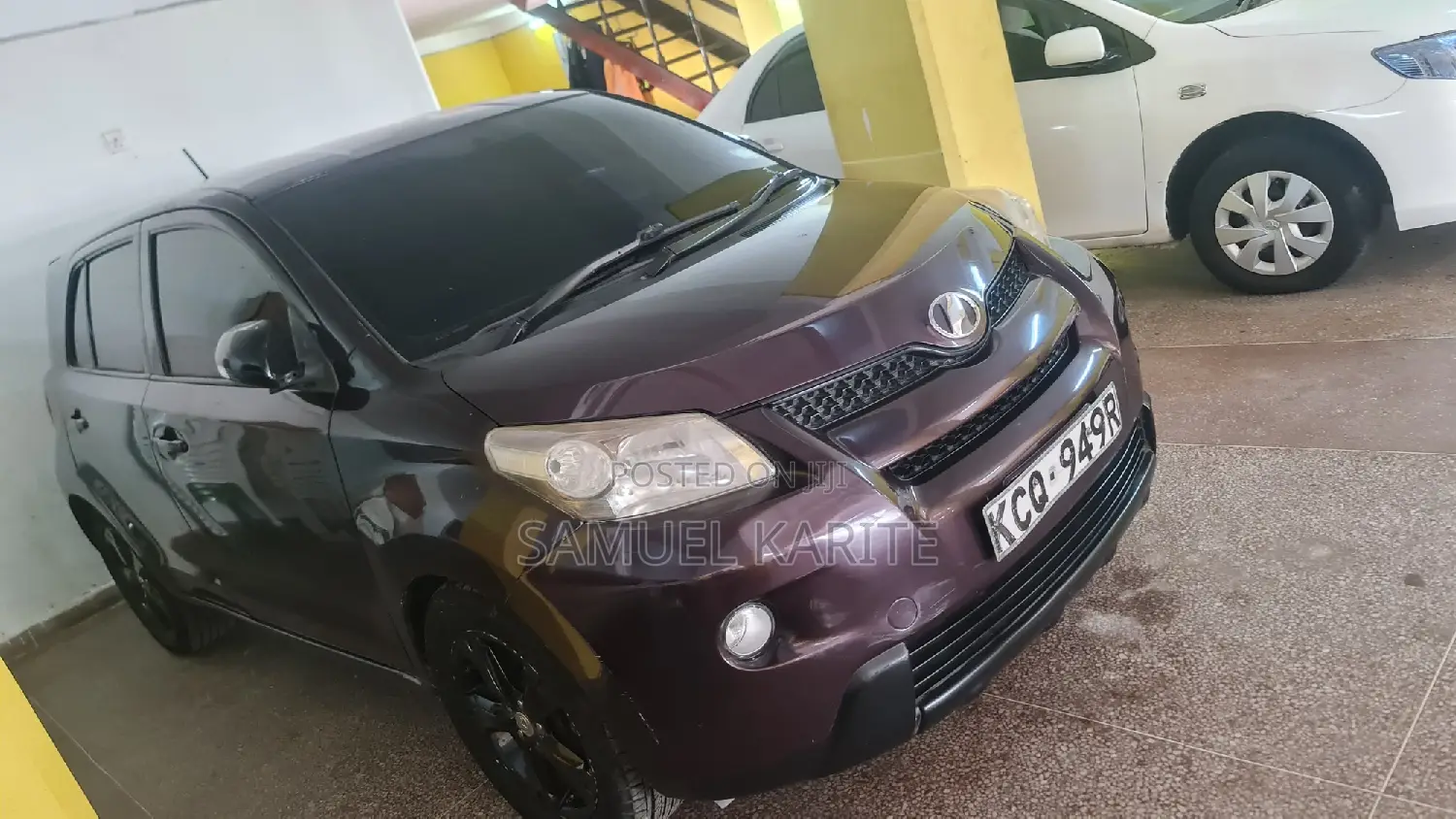 Toyota IST 2011 Purple