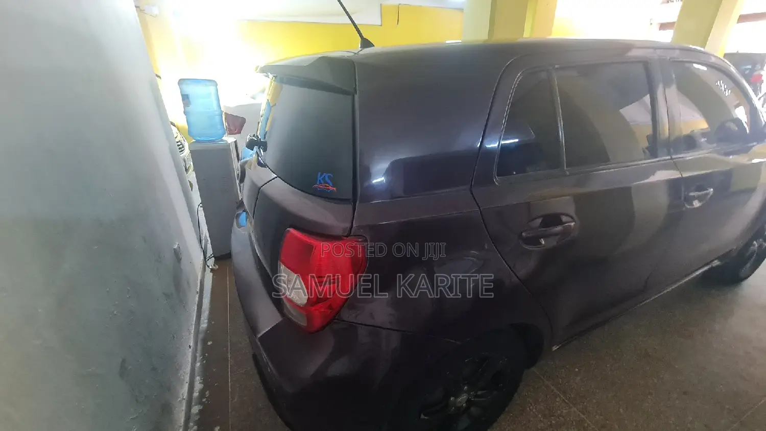 Toyota IST 2011 Purple