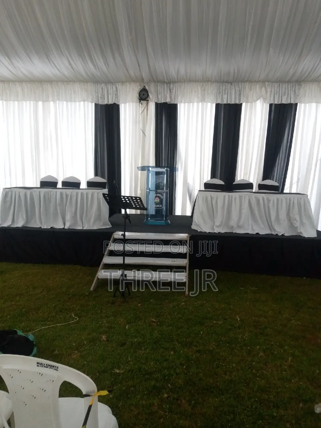 Nice Stage Set Up, Led Panels Sound All in One