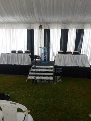 Nice Stage Set Up, Led Panels Sound All in One