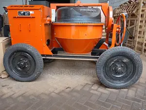 Indian Concrete Mixer Machine