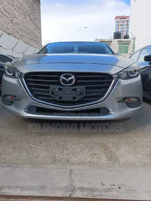 Mazda Axela 2017 Silver