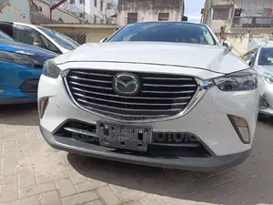 Mazda CX-3 2017 White