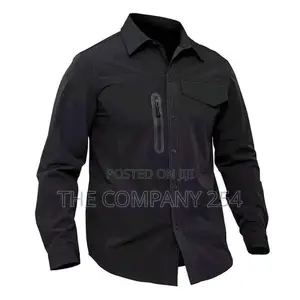 Chest Zip Tactical Shirts 
Sizes M, L, Xl, 2xl, 3xl