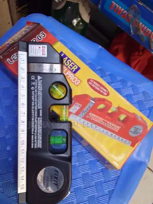 Laser Level With Tape Measure