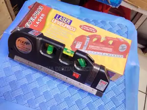 Laser Level With Tape