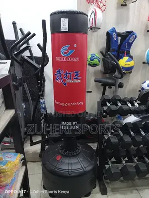 Standing Boxing Punching Bag Heavy Duty Stable Tank Base