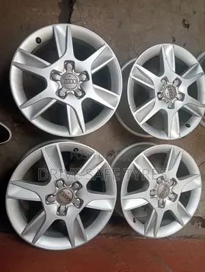 16 Inch Audi A4 Original Rims Set