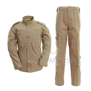 Chinese Collar Uniform Sizes :M, L, Xl, 2xl, 3xl
