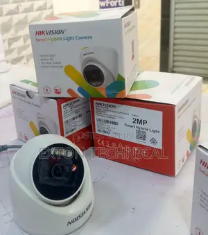 Buy Hikvision 2mp Smart Hybrid Built in Audio Dome