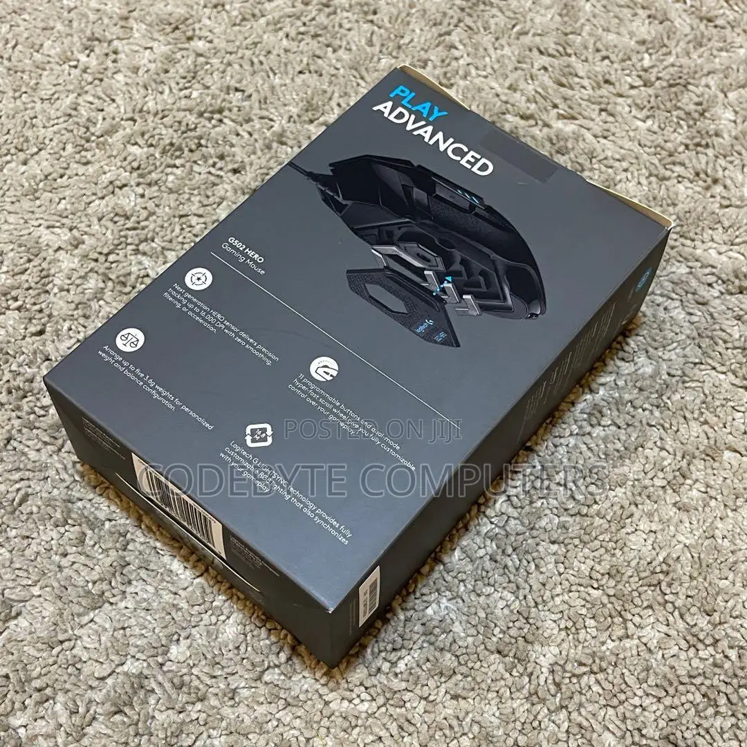 Logitech G502 Lightspeed Wireless Gaming Mouse/ G502 G502