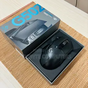 Logitech G502 Lightspeed Wireless Gaming Mouse With Hero
