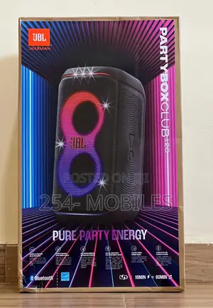 JBL Partybox Club 120 160w Wireless Party Speaker