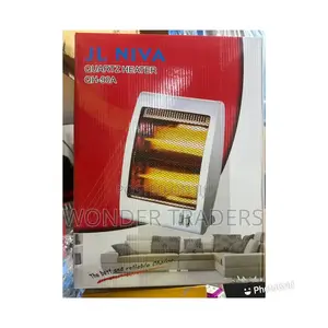 2 Bar Heat Settings Room Heater