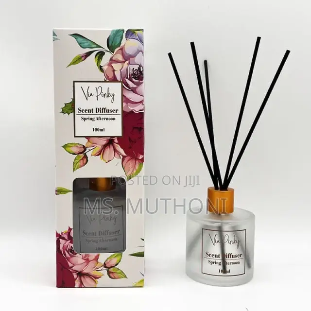 Strongy Scented 100ml Reed Diffuser*