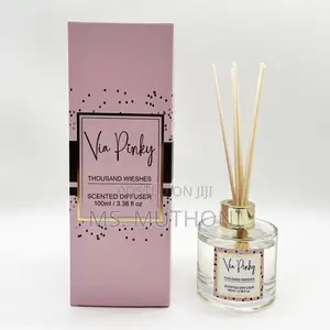 Strongy Scented 100ml Reed Diffuser*