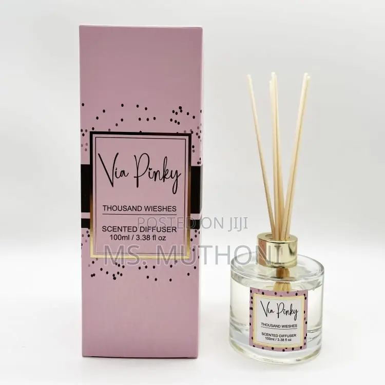 Strongy Scented 100ml Reed Diffuser*