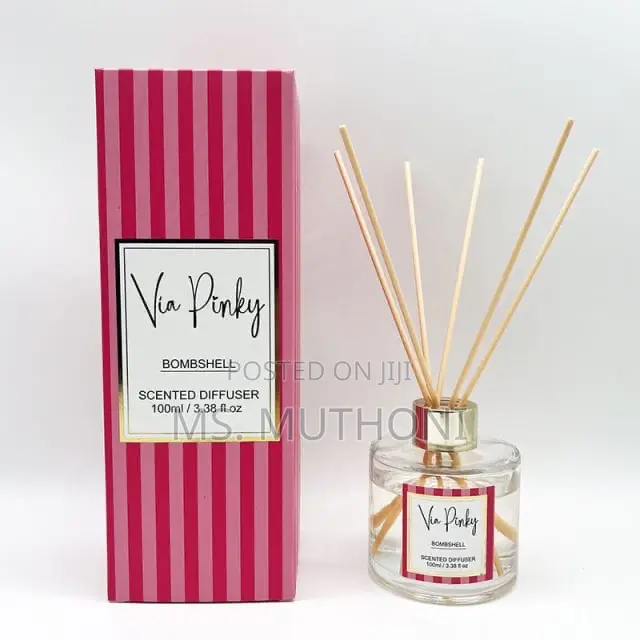 Strongy Scented 100ml Reed Diffuser*