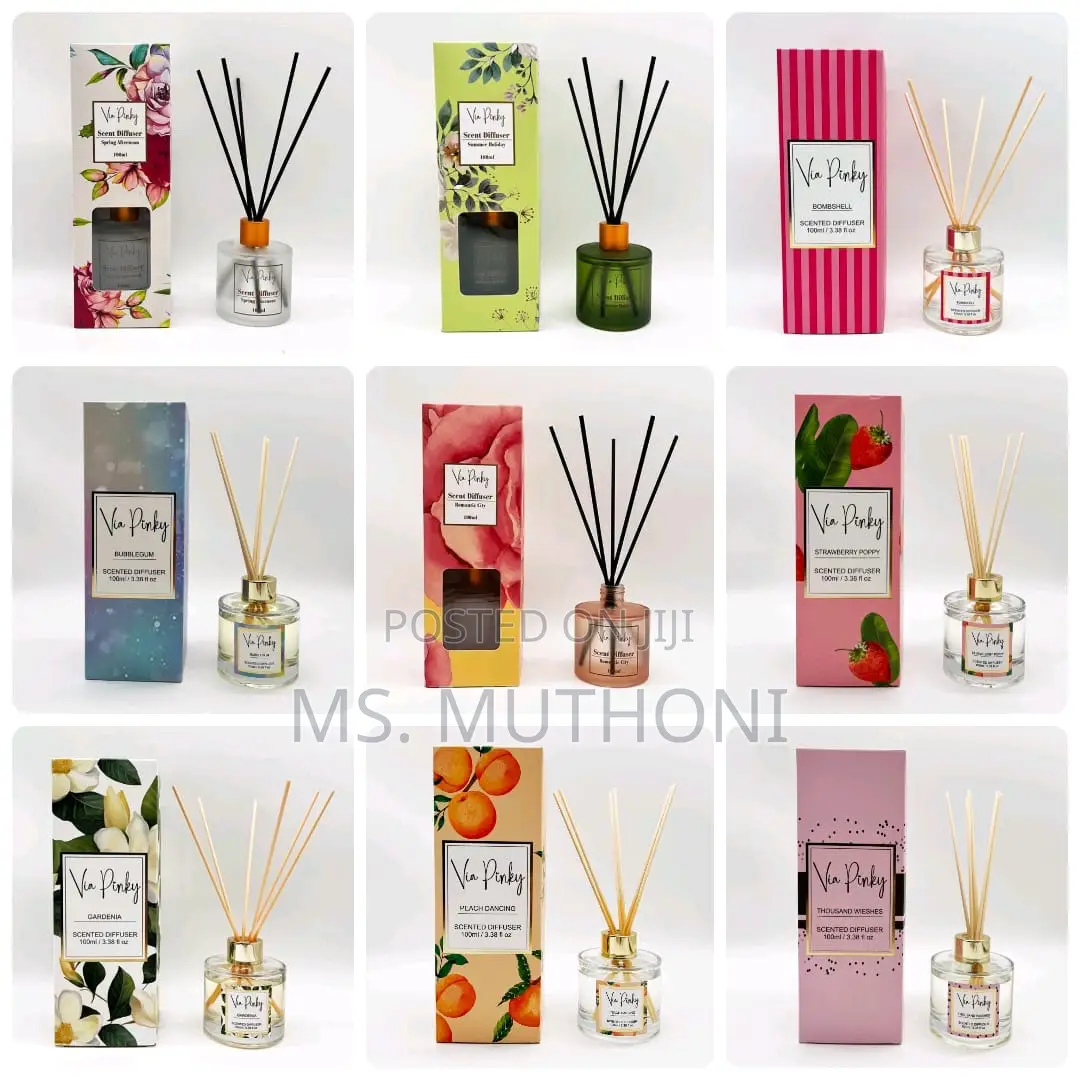 Strongy Scented 100ml Reed Diffuser*
