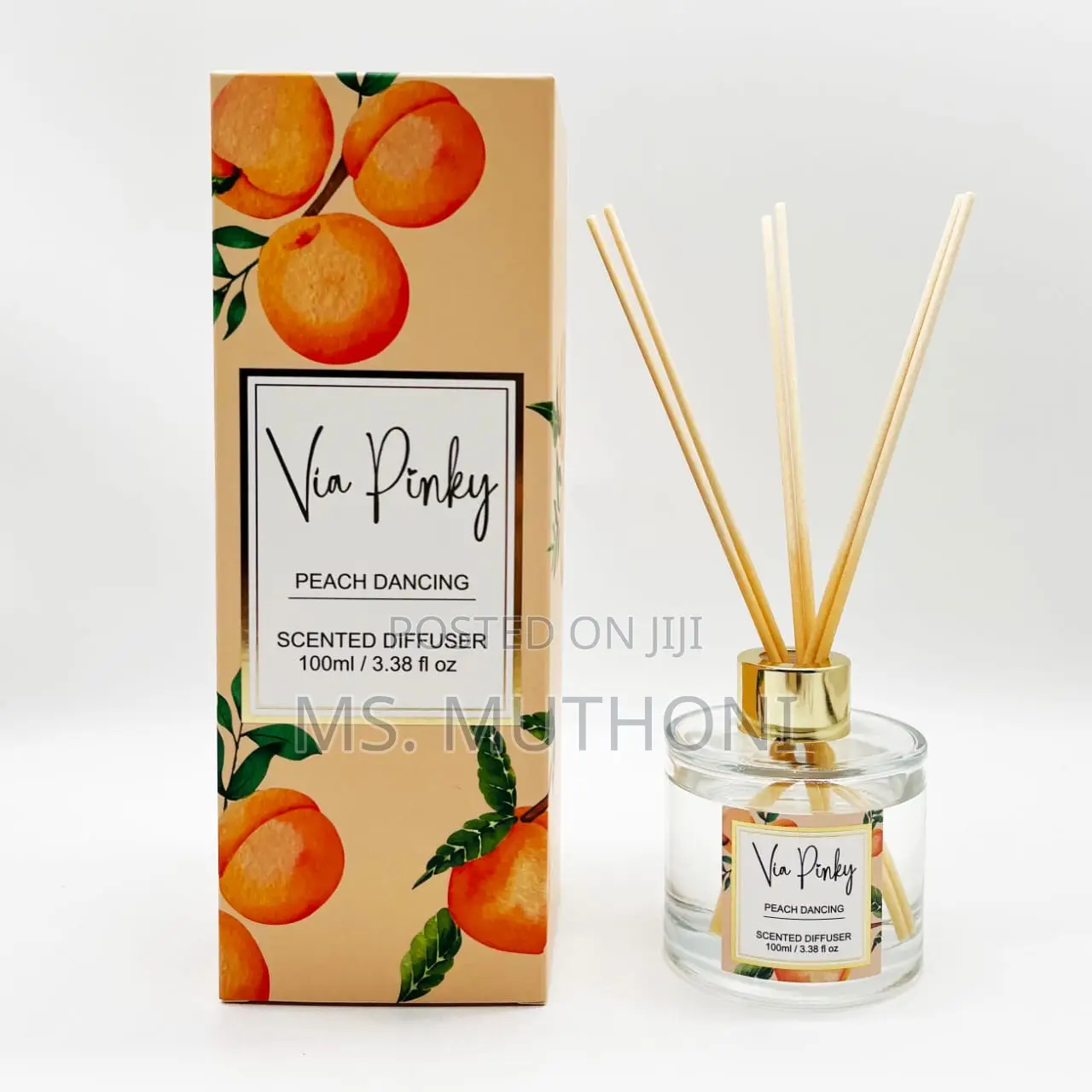 Strongy Scented 100ml Reed Diffuser*