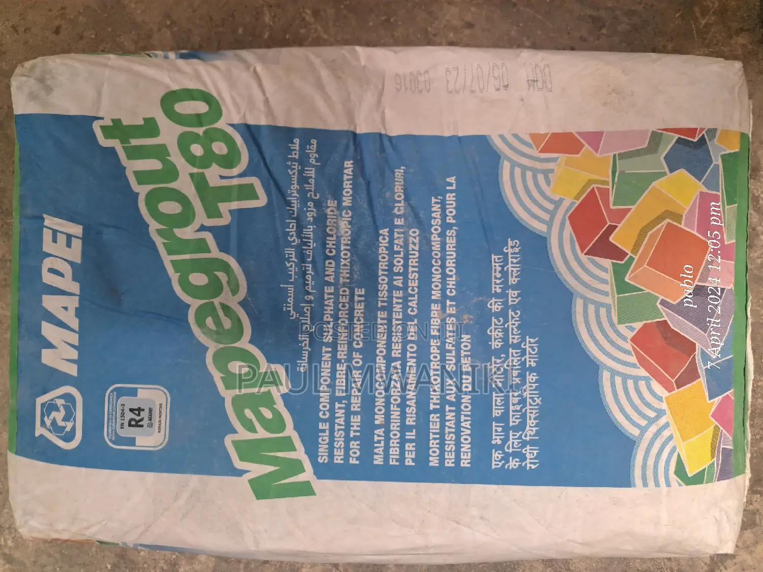 Mapegrout T80