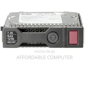 Hpe 12tb Sas 12g Midline 7. LFF (3.5in) Sc Helium 512e Dig