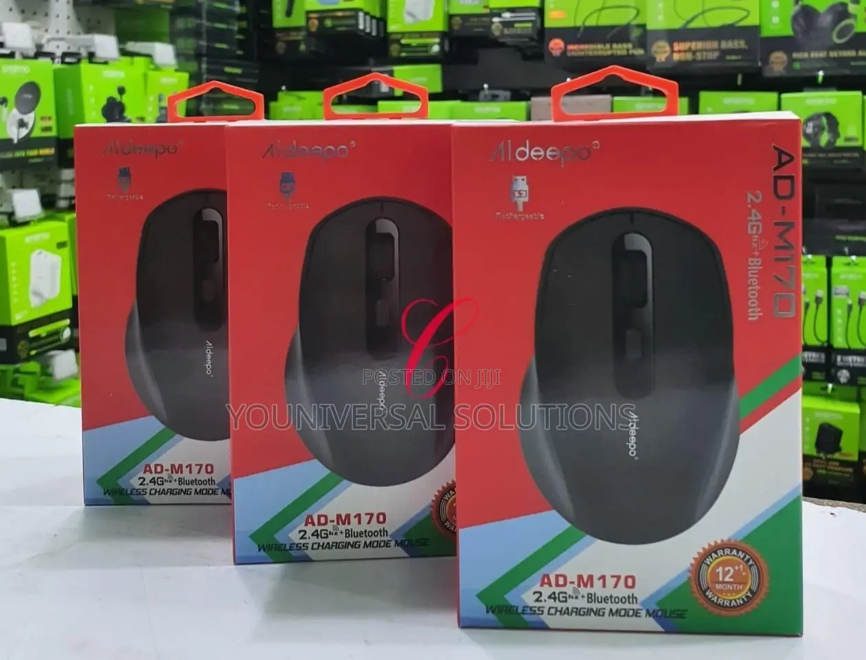 Rechargeable Bluetooth Mouse