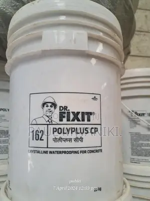 Dr Fix It Polyplus Cp-Crystalline Waterproofing for Concrete