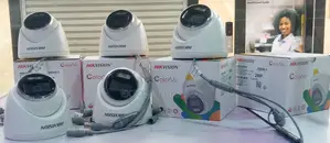 Colorvu Hikvision 2mp Camera CCTV Dome System 3.6mm 40m
